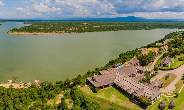 1. Mweya Peninsula (Central sector)