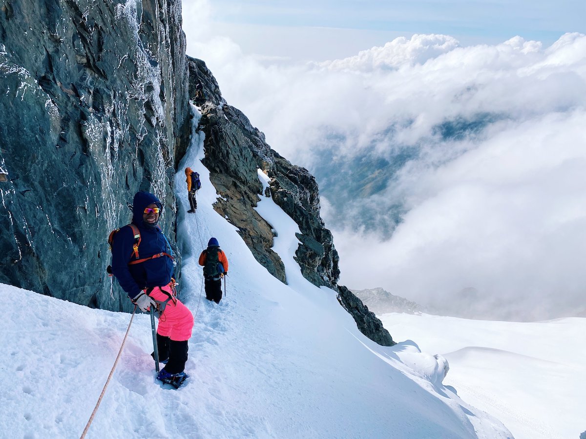 Alpine Mountaineering Adventure
