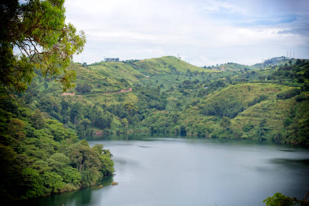 Crater Lakes and Scenic Landscapes
